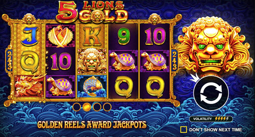 5 Lions Gold Slots