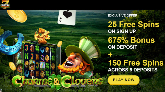 7 Reels Casino no deposit bonus codes