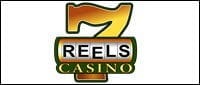 7 reels casino logo