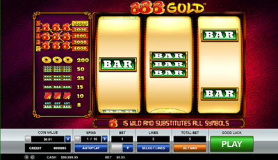 888 Gold Slot