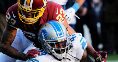 What do you get when you combine the Washington Football Team with the Detroit Lions? A football game that even bettors seem to have little interest in.