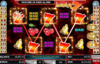 Amazing 7's Slot Machine