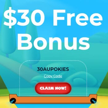 Aussie Play Casino 30 free