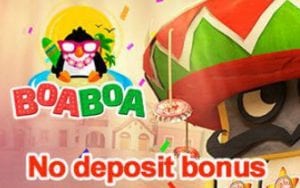 Boaboa Casino No deposit bonus