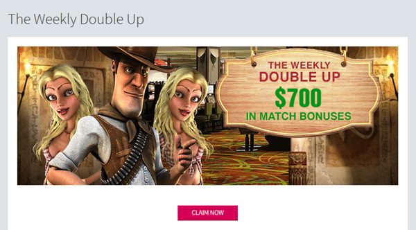 double up bonuses slots lv