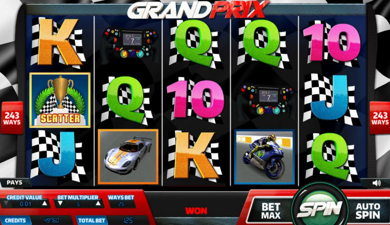 Grand Prix Slot