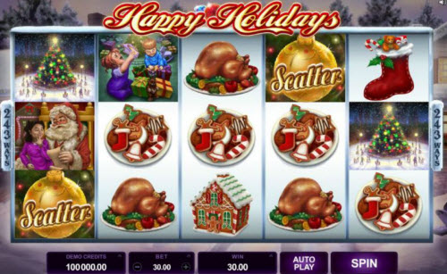 Happy Holidays Slot 