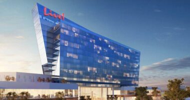 Live Casino & Hotel Virginia concept for casino in Petersburg