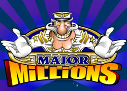 Major Millions 5 Reel Slot