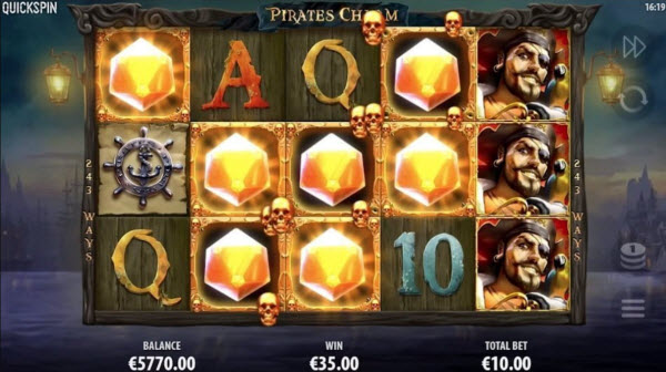 Pirate's Charm Slot