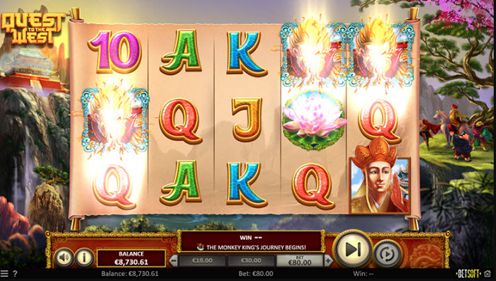 Quest to The West Slot