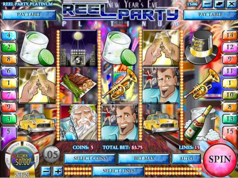 Reel Party Platinum Slot