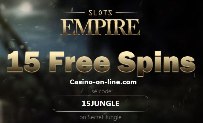 Slots Empire Casino no deposit bonus codes
