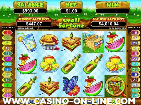 Small Fortune Slot Game