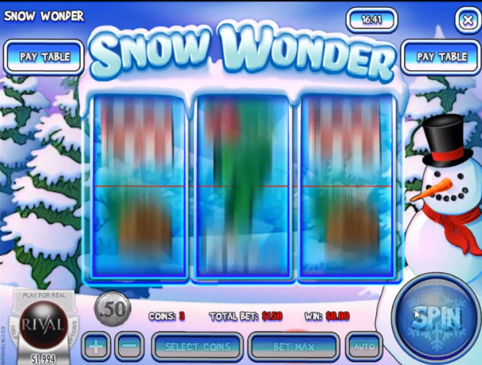 Snow Wonder