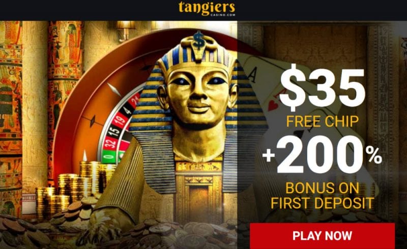 Tangiers Casino Bonus Codes