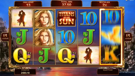 Titans of the Sun Theia Slot