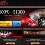 Lucky red casino blackjack bonus