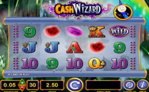 cash wizard slot