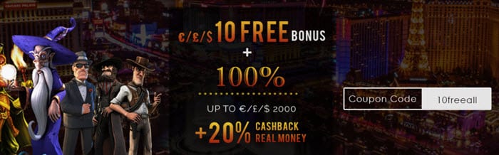 Casino Cromwell 10 no deposit bonus