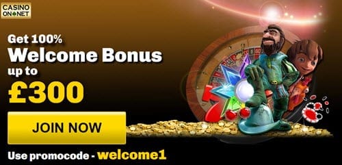 casino on net bonus codes