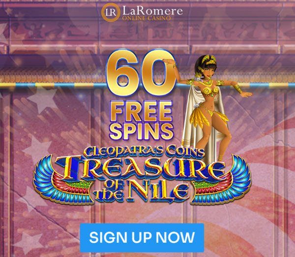 Cleopatras Coins Treasure of the Nile slot
