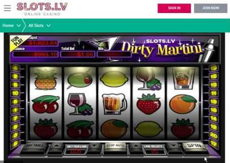 Dirty Martini Slots