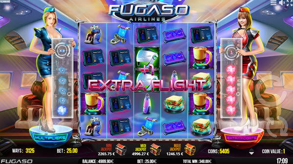 Fugaso Airlines Slot 