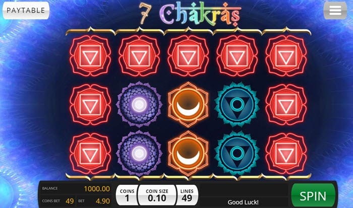 7 Chakras Slots