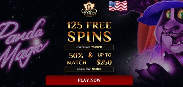 grand fortune casino free spins 