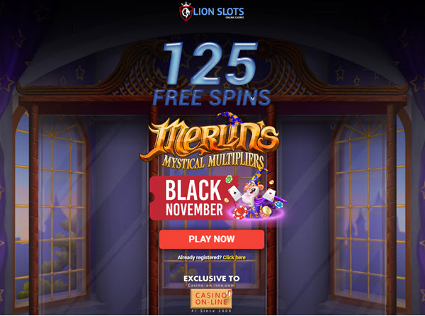 Lion Slots Casino no deposit bonus codes
