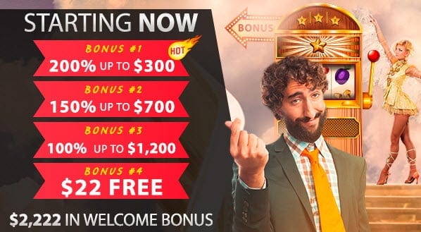 lucky club casino bonuses up to $2222