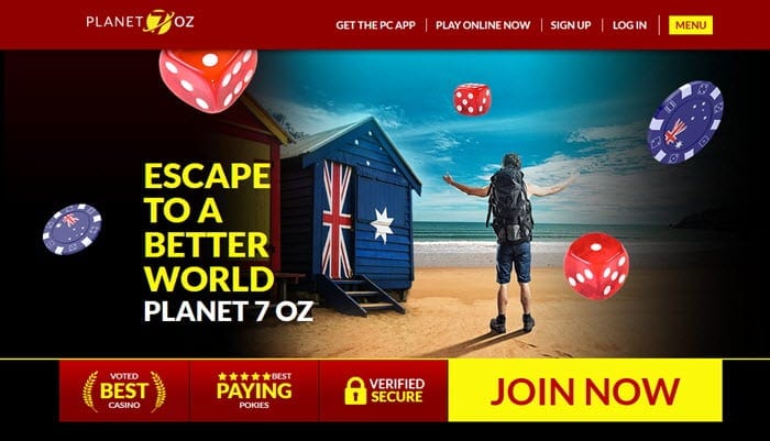 Planet7 Oz Casino