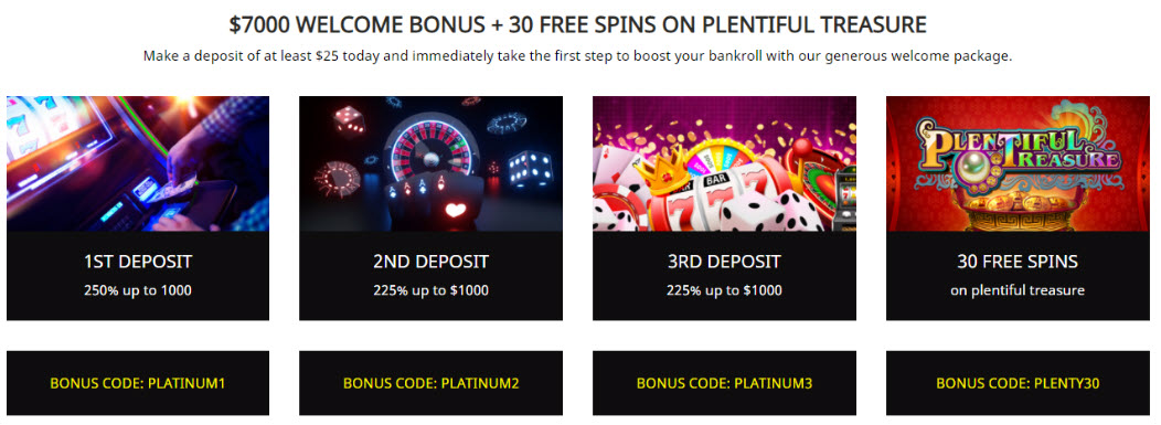 Platinum Reels Casino