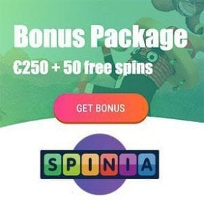 Spinia Casino No Deposit