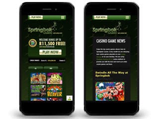 Springbok Casino mobile