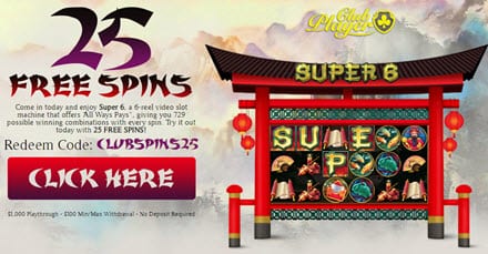 Super 6 Slots