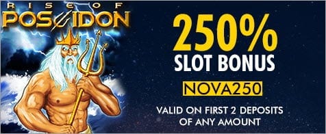 SuperNova Casino Slots Bonus