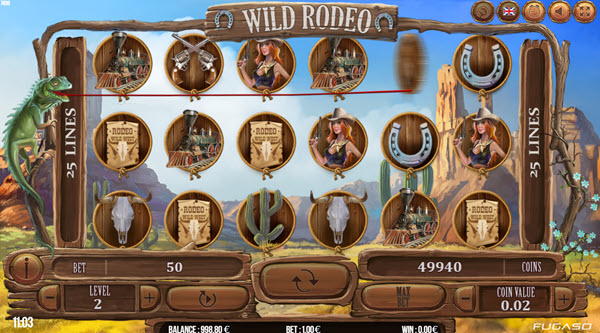 Wild Rodeo Slot