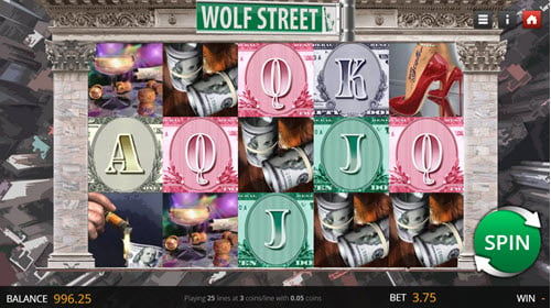 wolf street slot